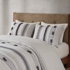 3Pcs Duvet Set, Solid Bedding Set, Cotton Bed Comforter - 4 of 4