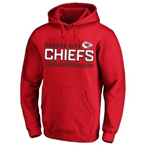 NFL Kansas City Chiefs Play Action Big & Tall Fleece Hoodie Sweatshirt - 1 of 3
