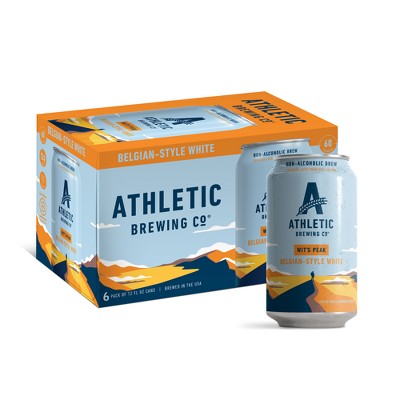 Athletic Brewing Co Seasonal Non-Alcoholic IPA Beer - 6pk/12 fl oz Cans