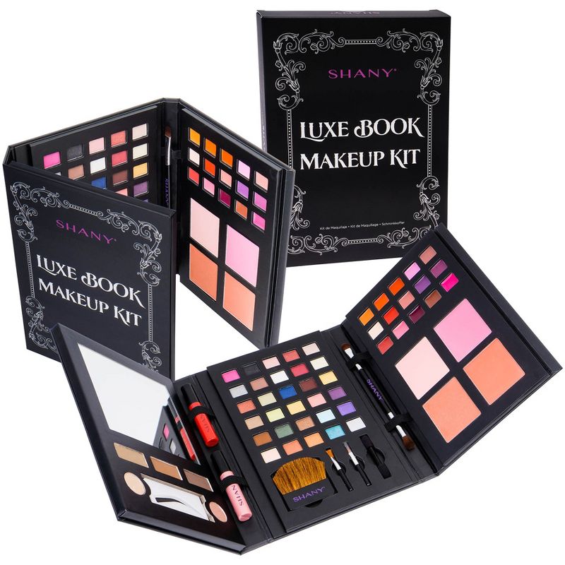 SHANY Luxe Book Makeup Set - All In One Set, 2 of 5