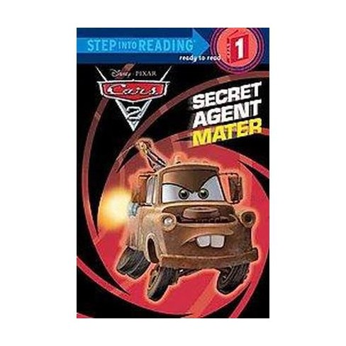Secret Agent Mater Disney Pixar Cars 2 Step Into Reading Paperback By Melissa Lagonegro Target