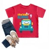 The Juniper Shop SmileyWorld Trucking Along Toddler Short Sleeve Tee - 3 of 4