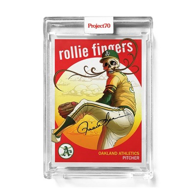 1959 Topps Rollie Fingers by Ermsy - Project 70 - Took It Easy©