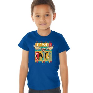 Toddler Boys' Harry Potter Im A Catch Golden Snitch T-Shirt - 1 of 4