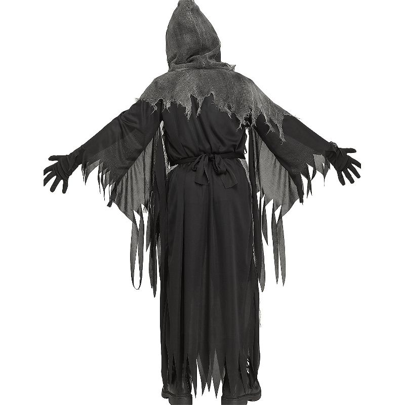 Fun World Kids' Smoldering Reaper Costume, 2 of 3