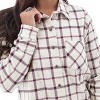 Aventura Clothing Women's Luscious Plaid Fleece Shirt - 4 of 4