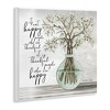 Stupell Industries Thankful People Who Are Happy Flowers and Vase Illustration Wall Plaque Art - 3 of 4