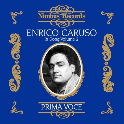 Enrico Caruso Enrico Caruso In Song 2 cd Target