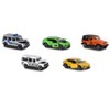 4x4 SUV Giftpack 5 piece Set 1/64 Diecast Model Cars by Majorette - 2 of 3