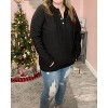 Women's Snap Hoodie - Michelle Mae - 4 of 4