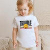 The Juniper Shop SmileyWorld Little Trouble Toddler Short Sleeve Tee - 3 of 4