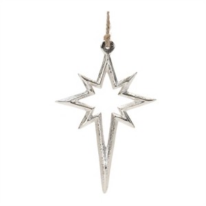 Metal Star Ornament (Set of 12) - 1 of 2