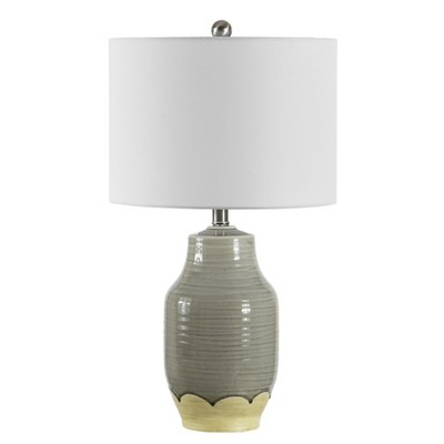 Raker Table Lamp - 26 Inch Height - TBL4393 - Grey - Safavieh