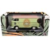 1960 Volkswagen Delivery Van "Maui & Sons" Light Olive Green with Salmon Top Limited Ed 1/24 Diecast Model Car by M2 Machines - 3 of 3