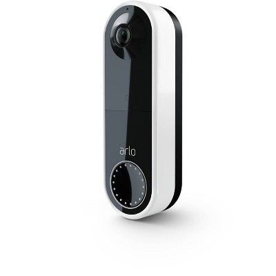 Arlo Essential 1080p Wire-Free Video Doorbell - White