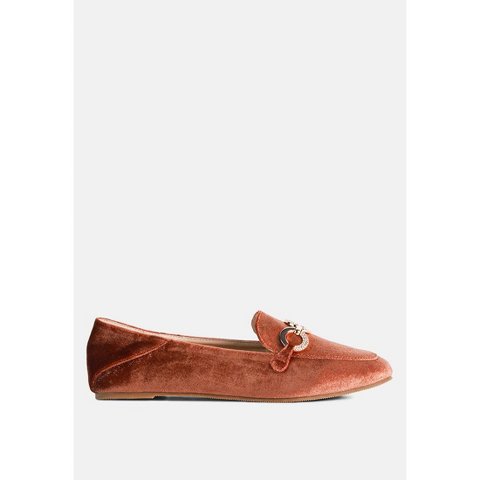 Женские туфли London Rag Womens Wibele Croc Textured Metal Show Detail Loafers 8