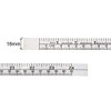 Unique Bargains Plastic Adhesive Double Scale Waterproof Measuring Tape - 3 of 3