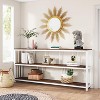 Tribesigns 70.89 inches 3-Tier Long Console Sofa Table - 4 of 4