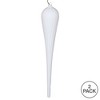 Vickerman Matte Glitter Drop Christmas Ornament - 3 of 3