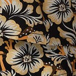 brown floral print (bg2)