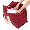 REGALWOVEN Foldable Storage Bags for Organizing Bedroom Clothing Closet Organizer with Handles - 4 of 4