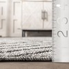 Nuloom Lessie High-Low Geometric Indoor/Outdoor Area Rug - 3 of 4