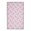 Design Imports Washed Waffle Dishtowel Set/2, Mahogany Rose - 3 of 4