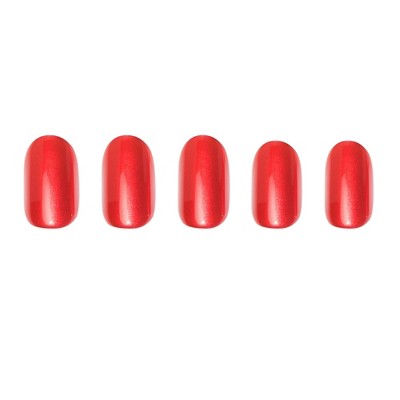 Glamnetic Cherry Glaze Press-On Nails - 30ct - Ulta Beauty