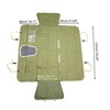 Unique Bargains Magic Tapes Car Seat Cover for Pet 1 Pc - 4 of 4