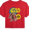 Women's - Star Wars - Rancor Action Figure Cropped Graphic T-Shirt - 2 of 4
