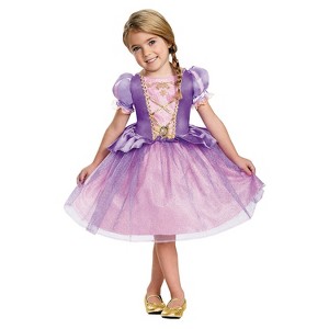 Girls' Rapunzel Classic Costume - 1 of 3