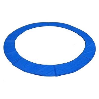 Exacme 12 Foot Round Trampoline Frame Spring Cover Safety Pad Replacement, Blue