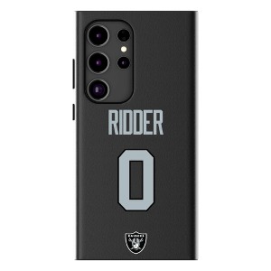 NFL Las Vegas Raiders Players Game Tactic MagSafe Compatible Cell Phone Case for Samsung Galaxy - 1 of 4
