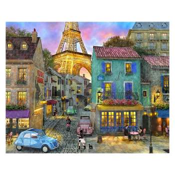 Puzzle 1000 pieces Paris street educates erasures