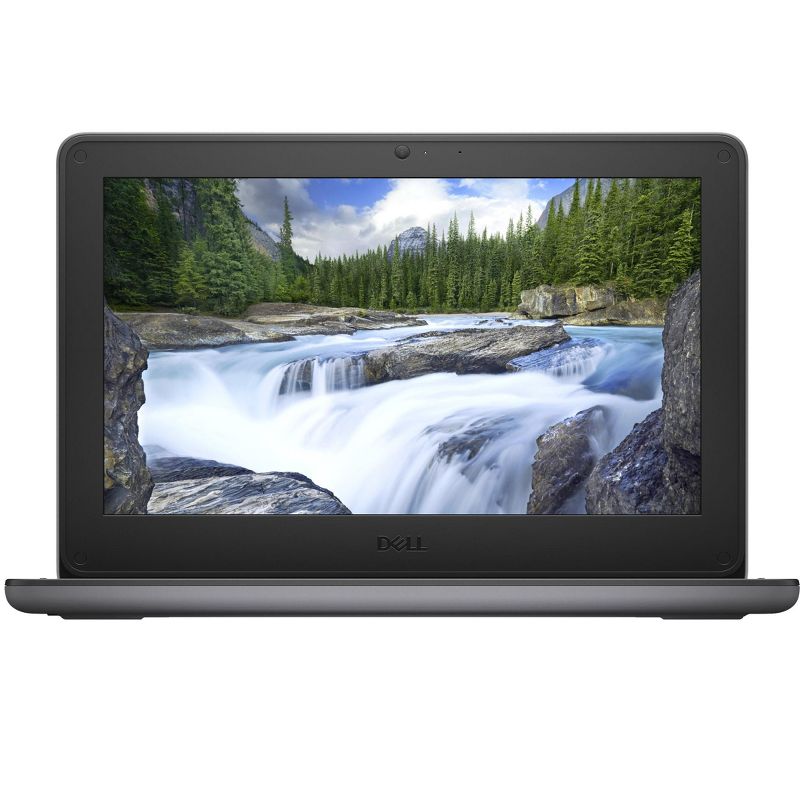Dell Latitude 3120 11.6" HD Laptop, Intel Celeron N5100, 4GB RAM, 64GB eMMC, Windows 11, 1 of 8