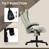 Resenkos Computer Desk Chair, 6 Point Vibrating Massage Office Chair With Heat, Massage Desk Chair, Beige - 4 of 4
