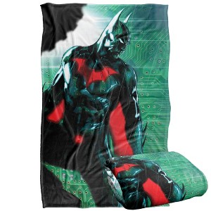 BATMAN Copriletto Silky Touch super morbido 152 x 127 cm