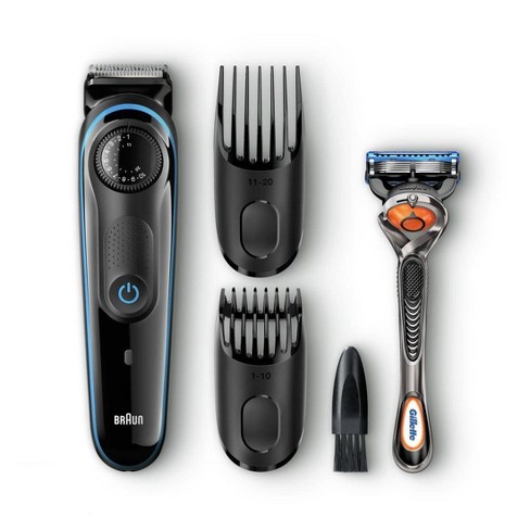 Braun Bt3040 Men S Rechargeable Electric Beard Trimmer Hair