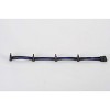 SilverStone Technology  ATX 24pin to MB-24pin(300mm) Power Cable Extneder Bicolor- Black & Blue - 3 of 4