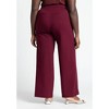 ELOQUII Women's Plus Size The Ultimate Stretch Wide Leg Pant - 3 of 4