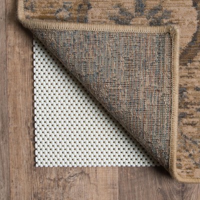 Oriental Weavers Ultragrip 0003C Beige Indoor Rug Pad - 1'11" x 7'10"