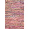 Nuloom Hand Woven Chevron Rochell Contemporary Indoor Area Rug - 3 of 4