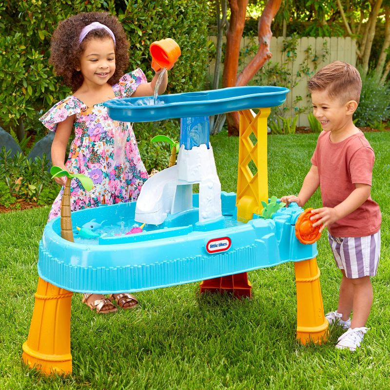 Little Tikes Waterfall Island Water Table, 3 of 11