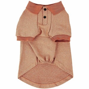 Pet Life (R) Active 'Fur-Flexed' Relax-Stretch Wick-Proof Performance Dog Polo T-Shirt - 1 of 4