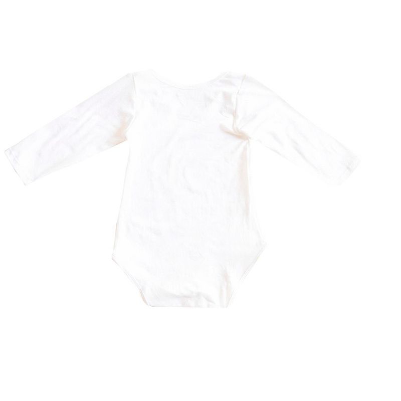 Mixed Up Clothing Infant Alphabet Long Sleeve Bodysuit, 2 of 3