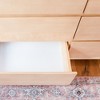 Max & Lily Solid Wood Scandinavian 6-Drawer Dresser - 4 of 4