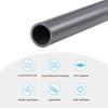 Unique Bargains Water Plumb Crafts Cable Sleeve Rigid Round Pipe 14" - 3 of 4