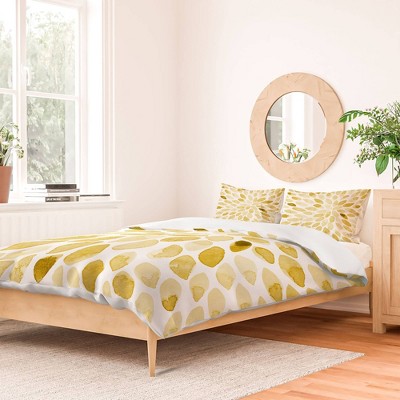 Angela Minca Watercolor Strokes Duvet Set - Deny Designs