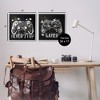 Stupell Industries Never Stop Modern Gamer 2pc Framed Giclee Art Set, Gray, 17" x 17" - 3 of 4