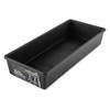 LunaLulinlk (2 pack) 1 Compartment Utensil Organizer, Black - 2 of 4